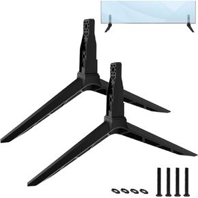 TV Legs for Vizio 43 Inch TV Stand, Only for D43FX-F4 D43N-E4 Vizio TV Stand Base Replacement, Replacement Legs for Vizio TV Stand Legs with Screws and Installation Instructions