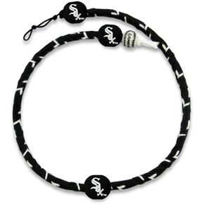 MLB Team Color Frozen Rope Baseball Necklace