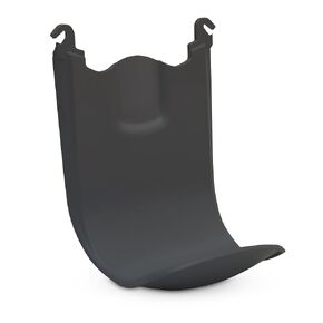 GOJO SHIELD Floor and Wall Protector, Black, Easy to Install SHIELD for GOJO TFX Touch Free Dispensers (Case of 6) - 2762-06, 5" H x 4-3/5" W x 3-9/10" D