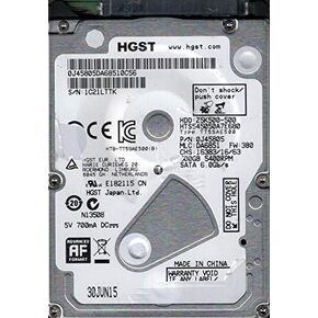 HGST HTS545050A7E680 P/N: 0J45805 MLC: DA6851 500GB