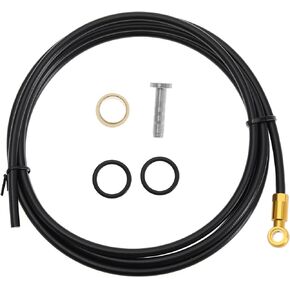 Create idea 1 Set Bicycle Five Wire Brake Oil Pipe Set Compatible with Shimano Deore SLX XT XTR Bicycle Hydraulic Disc Brake Hose Kit Bike Accessories