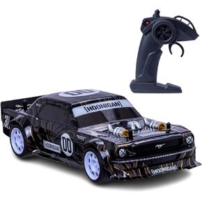 Flybar Hoonigan Camaro Remote Control Car for Kids – RC Cars, Race Car, 3.7V, 2.4 GHz, Detailed Replica Design, USB Rechargeable Battery Included, 1:16 Scale, 150 ft Range, 6 Mph