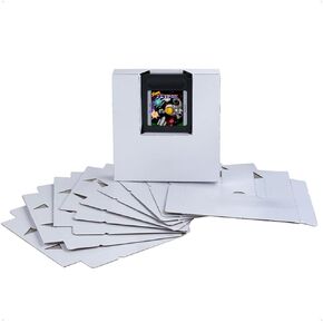 ASTONEY 10 PCS Inner Inlay Insert Tray for GBC Game Cartridge, Carton Replacement for Nintendo Gameboy & Gameboy Color GBC Game Cartridge US Version, Cardboard Inner Inlay Insert Tray