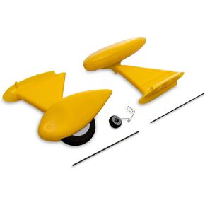 E-flite Landing Gear Set UMX WACO Yellow EFLU05356Y in Kuwait