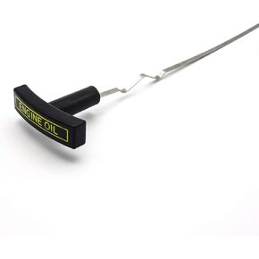 F81Z-6750-DA Engine Oil Dipstick Compatible with 1999 2000 2001 2002 2003 Ford F250 F350 F450 F550 Excursion 7.3L Diesel Stainless Steel Oil Level Indicator