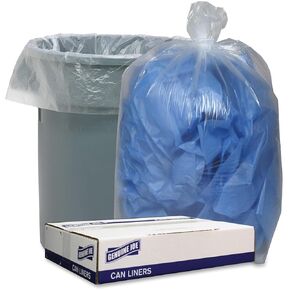 Genuine Joe 29133 Low Density Liners, 1.75mil/LD, 38-Inch X58-Inch , 100BG/CT, CL