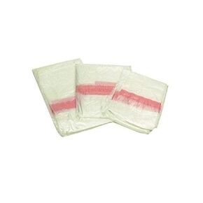Medline Water-Soluble Hamper Liners, 36" x 39", Clear (Pack of 100)