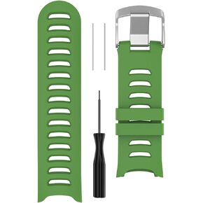 Compatible for Garmin Forerunner 610, Silicone Wristband Replacement Watch Band for Garmin Forerunner 610 Watch