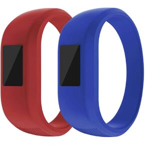 Compatible for Garmin Vivofit 3/JR/JR.2 Bands, Soft Silicon Wristband Strap Replacement Bands for Garmin Vivofit JR/Vivofit JR.2/Vivofit 3, Small and Large（for Kids）