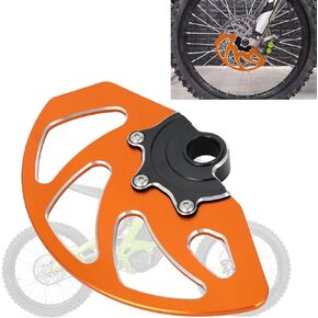 Front Brake Disc Guard for Surron,Brake Rotor Protector Guard for Bike Dirt Sur Ron Light Bee X/S X160/X260 Talaria Sting MX3/R MX4 Black
