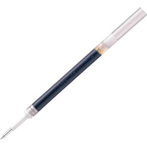 حبر إعادة تعبئة Pentel، لقلم جل EnerGel & Lancelot، (0.7 مم) طرف معدني، متوسط، حبر بنفسجي، عبوة من قطعتين (LR7BP2V)
