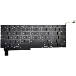 ChenGong - US Keyboard Replacement Compatible with MacBook Pro 15" A1286 2009 2010 2011 2012