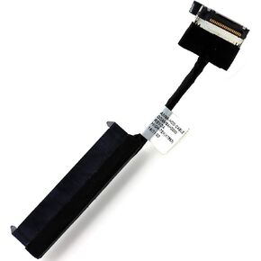 Deal4GO 2.5" SATA Hard Drive Cable SSD HDD Connector for Dell Inspiron 15 7447 7557 7559 7579 5577 5576 HW01M 0HW01M DDAM9AHD000