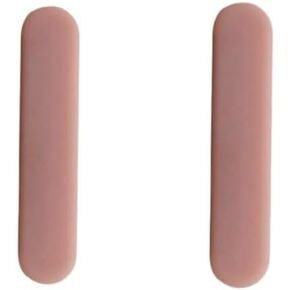 Laptop Bottom Case Rubber Feet Mat Replacement for Lenovo Ideapad S340-15IWL S340-15API 14 2019 15 2019 Laptop Bottom Cover Rubber Foot Strip Pad Non-Skid Rubber Foot Pink