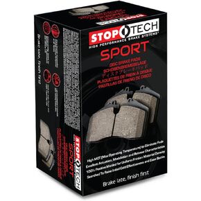 Centric StopTech 309.15390 Sport Brake Pads with Shims and Hardware