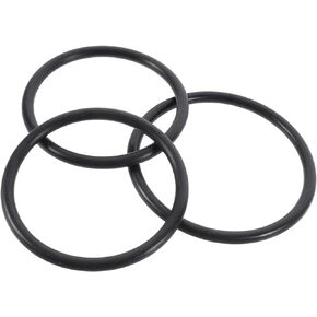 DRESSOOS 3pcs Crystal Bowl Washer bowl o rings singing bowl mat singing bowls standing ring decor bowl rings decor bowl cushion singing bowl pad decor sound bowl mat rubber Tibetan o-ring