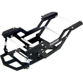 CW-01 Aluminum Chassis for 1/12 Tamiya Lunch Box Midnight Pumpkin #58727#58499 CW01 Frames Upgrade Parts