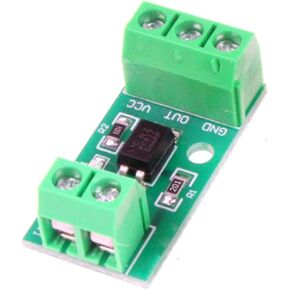 1 قطعة أخضر 1-قناة PC817 وحدة عزل Optocoupler عازل ضوئي إلكتروني عزل الإشارة ومكافحة التداخل 3-5V 12V 24V Optocouplers المنتجات الإلكترونية الضوئية (3-5V) in Kuwait