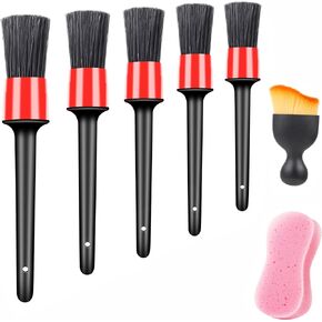 Yungeln Car Detailing Brush Set,12Pcs Auto Car Detailing Brush Set Car Interior Cleaning Kit Car Interior Detailing Brush Auto Detail Brush Car Dash Duster Brush for Automotive,Truck,SUV