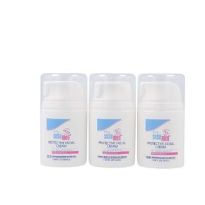 SEBAMED Baby Protective Facial Cream Ultra Mild Gentle Hydrating Face Moisturizer for Delicate Skin (50mL) Pack of 2