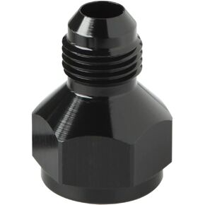 Podavelle 12AN Female to 10AN Male Flare Reducer Fitting Adapter Aluminum Black