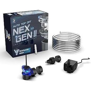 LAZYBONE AQUA ATO Auto Top Off System NG11 for Saltwater Aquarium Long Life Design with Dual Optical Sensor for Both Reef and Fresh Tanks