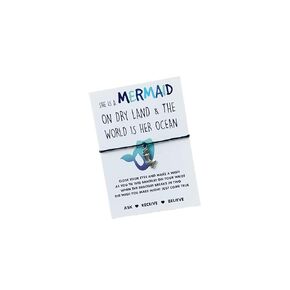Mermaid Bracelet | Mermaid gift | Be a mermaid and make waves gift | Party favors