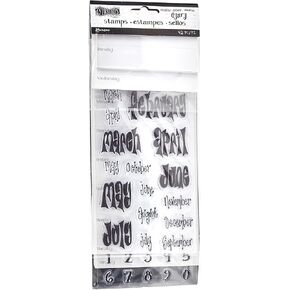 Ranger Set Dylusions Creative Dyary Stamp