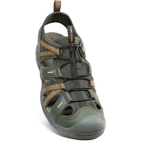 CAMEL CROWN Men's Waterproof Hiking Sandals Closed Toe Water Sandals Athletic Sport Sandals Summer Sandals Beach sandals for Outdoor