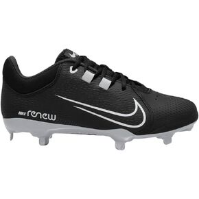 Nike Hyperdiamond 4 Pro Metal Softball Cleats Black | White Size 9 Medium