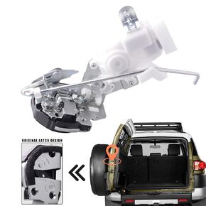 Rear Liftgate Door Lock Actuator Compatible for Infiniti QX56 2004-2010 Nissan Pathfinder Armada 2004 Quest 2004-2009 Armada 2005-2010, Trunk Lock Actuator Replacement 905520AQ000, 905065Z200