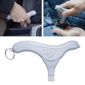 Buckle Release Tool - Compatible with Baby Car Seat, Stroller, Vehicle Buckle & Other Push Button Device - Easy Buckle Release Aid for Arthritis, Long Nails & Elderly (Pack of 1)