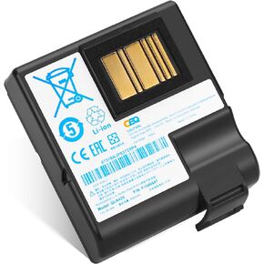 CBQ ZQ630 Replacement Batteries fit for Zebra QLN420 ZQ630 ZQ63-AUWA000-00 ZQ63-ACFAC10-00,P1040687 P1050667-016 BTRY-MPP-68MA1-01 P1049729,The Best Replacement Printer Battery.Li-Ion