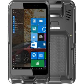 Vanquisher 6-inch Rugged Enterprise PDA Windows 10 IOT Handheld Data Terminal with 1D & 2D Barcode Scanner (Honeywell N3680), 4GB RAM +128GB, Wi-Fi & 4G LTE