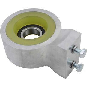 NEWZQ Heavy Duty Aluminum Poly Driveshaft Carrier Bearing Replacement for 1958-1964 Chevy Impala