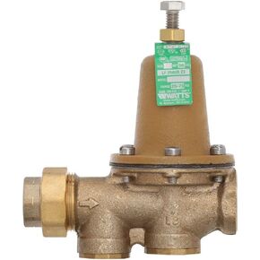 Watts Pressure Reducing Valve 3/4 " Threaded Bronze