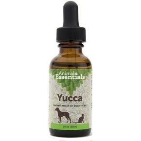 Animal Essentials Yucca Herbal Extract for Dogs & Cats, 1 fl oz - Made in USA, Joint & Digestive Support
