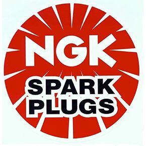 NGK BMR6A SOLID BLYB Spark Plug, 1 Pack in Saudi Arabia