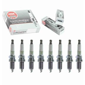 8 pc NGK V-Power Spark Plugs compatible with Dodge Ram 2500 5.9L V8 1998-2002