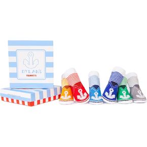 Trumpette baby-boys Boys Sock Set - 6 Pairs