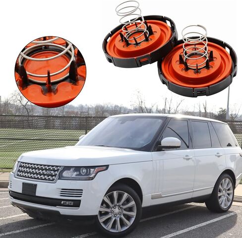 LR041443 8W936P036AF AJ813535 C2D27188 PCV Valve Cover Membrane Kit Replacement for Land Rover LR4 5.0L Range Rover, Jaguar XK XF 5.0L in Saudi Arabia