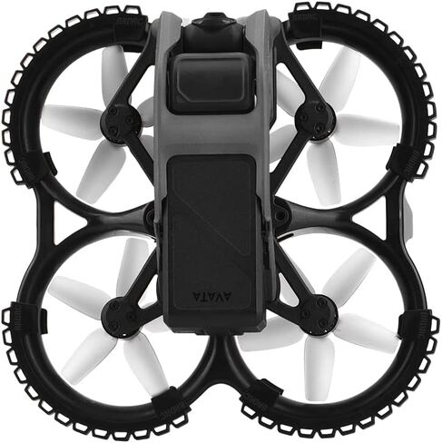حلقات حماية BTG Bumper Crash Rings لملحقات طائرات DJI Avata Drone (أسود) in Saudi Arabia