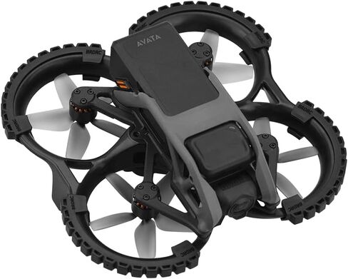 حلقات حماية BTG Bumper Crash Rings لملحقات طائرات DJI Avata Drone (أسود) in Saudi Arabia