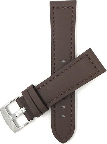 Bandini Mens Aviator Pilot Leather Watch Band - حزام السباق - سوار ساعة جلدي للرجال - 18 ملم، 20 ملم، 22 ملم، 24 ملم، 26 ملم - 11 لونًا - (العديد من الأحجام تأتي أيضًا بمقاس XL طويل للغاية) in Saudi Arabia