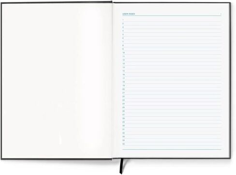 دفتر مختبر Vela Sciences N7-B الموسع DuraCover، 9.25 × 11.75 بوصة (23.5 × 30 سم)، 144 صفحة، نسج رمادي مشبع، غلاف دائم، ورق ثقيل الوزن 70 رطل (حزمة واحدة، شبكة) in Kuwait