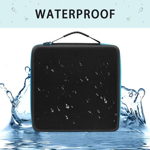 Risou Toy Display Storage Container Box Compatible with Hot Wheels Car,Matchbox Cars,Fits 80 toy cars.(Case Only) in Kuwait