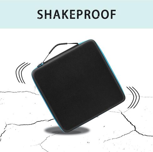 Risou Toy Display Storage Container Box Compatible with Hot Wheels Car,Matchbox Cars,Fits 80 toy cars.(Case Only) in Kuwait