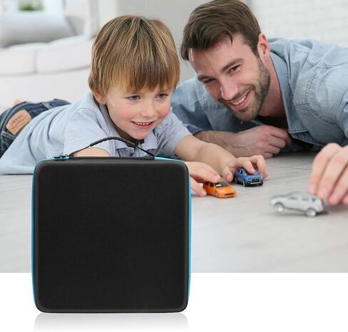 Risou Toy Display Storage Container Box Compatible with Hot Wheels Car,Matchbox Cars,Fits 80 toy cars.(Case Only) in Kuwait