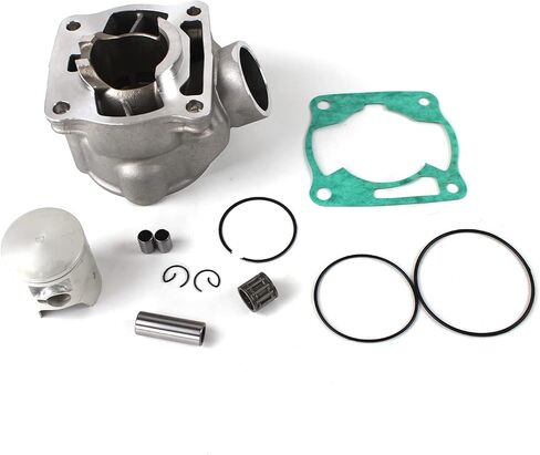 COPACHI Cylinder Piston Gasket Top End Kit Bore 47.5mm Compatible with Yamaha YZ85 2002-2018 YZ80 1993-2001 After-Market Parts in Saudi Arabia