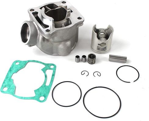 COPACHI Cylinder Piston Gasket Top End Kit Bore 47.5mm Compatible with Yamaha YZ85 2002-2018 YZ80 1993-2001 After-Market Parts in Saudi Arabia